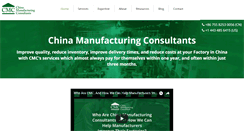 Desktop Screenshot of cmc-consultants.com
